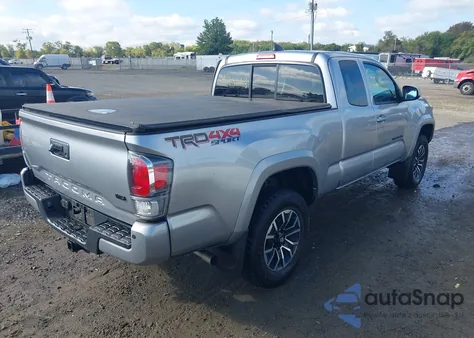 2021 Toyota Tacoma Trd Sport из США, поврежденный, VIN 3TYSZ5AN1MT014907